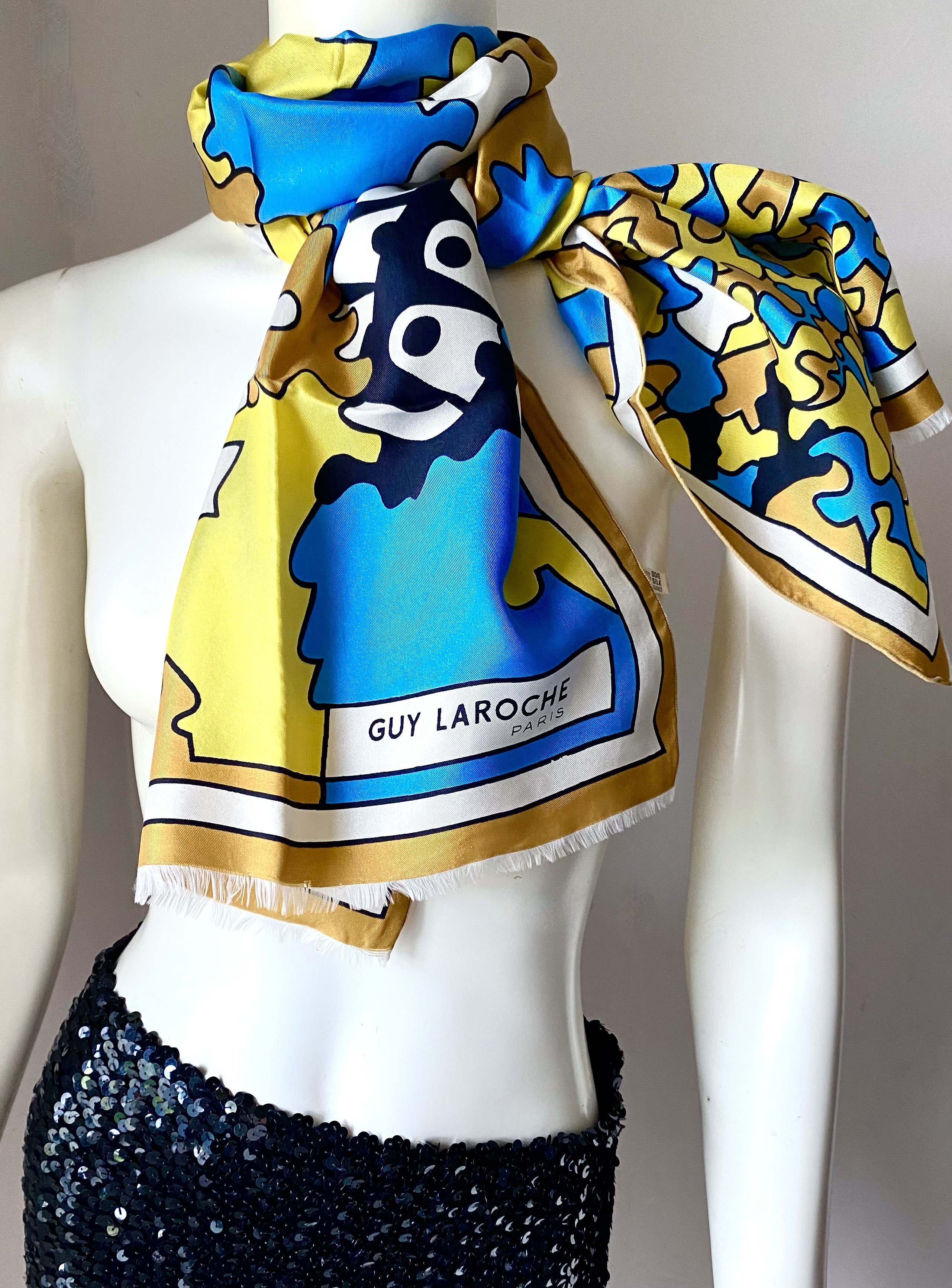 70S GUY LAROCHE  POP ART