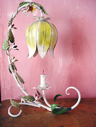 60S FLOWER LAMP THUMBELINA