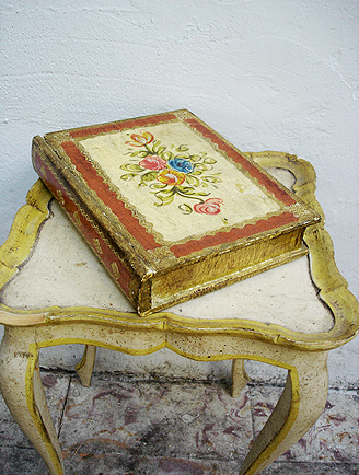 60S FLORENTINE TROMPE L’OEIL BOX