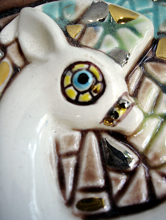 60S CERAMIC MY PRETTY PONY