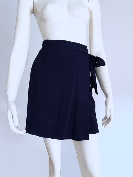 1994 MOSCHINO
COUTURE WRAP SKIRT