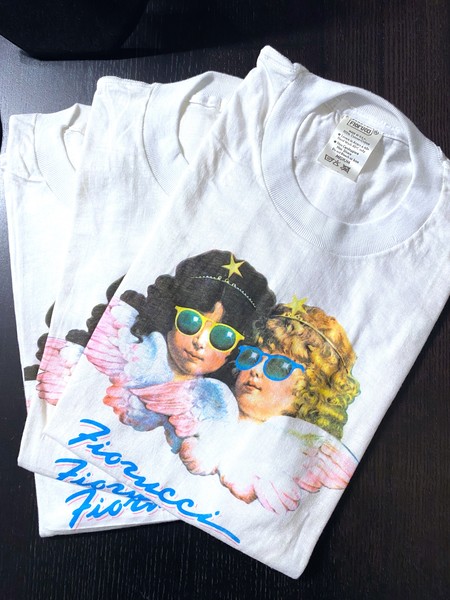 80S FIORUCCI T-SHIRT
 ICONIC ANGELS